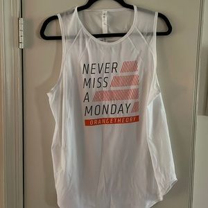 OrangeTheory Lululemon Shirt